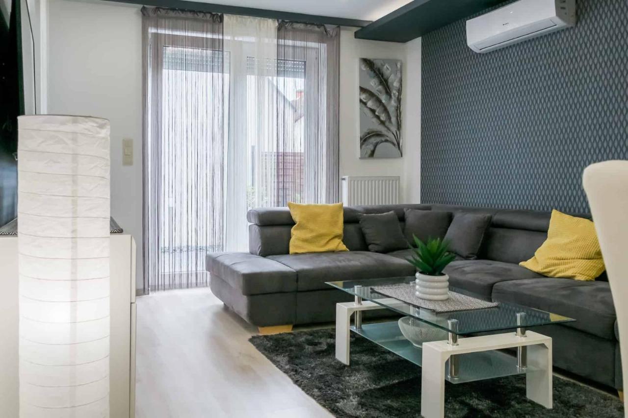 Devai-Lux Apartman Sárvár Exterior foto